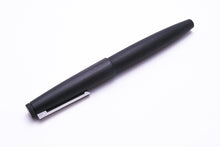 Load image into Gallery viewer, Lamy, 2000, Matte Black, Makrolon, Capped