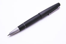 Load image into Gallery viewer, Lamy, 2000, Matte Black, Makrolon, Posted