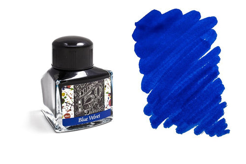 Diamine, 150th Anniversary Ink, Blue Velvet, 40ml