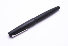 Load image into Gallery viewer, Lamy, 2000, Matte Black, Makrolon, Capped
