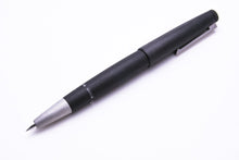 Load image into Gallery viewer, Lamy, 2000, Matte Black, Makrolon, Posted
